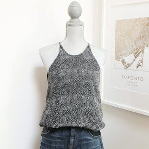 JOIE Dot Pattern Silk Cami